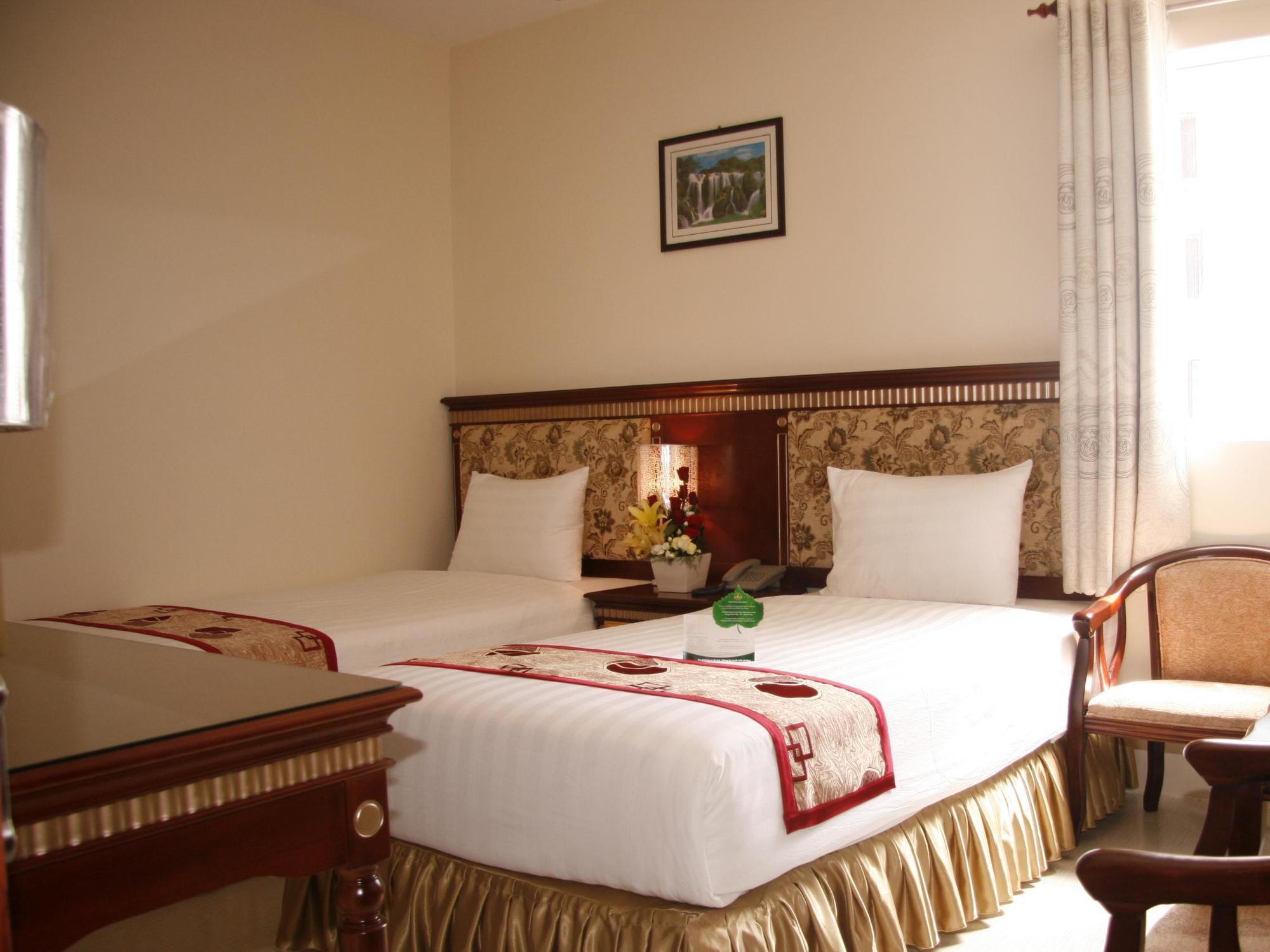 Anh Minh Hotel Bandar Ho Chi Minh Luaran gambar