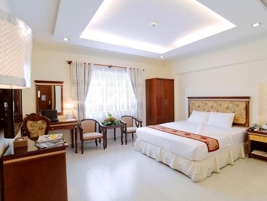 Anh Minh Hotel Bandar Ho Chi Minh Luaran gambar