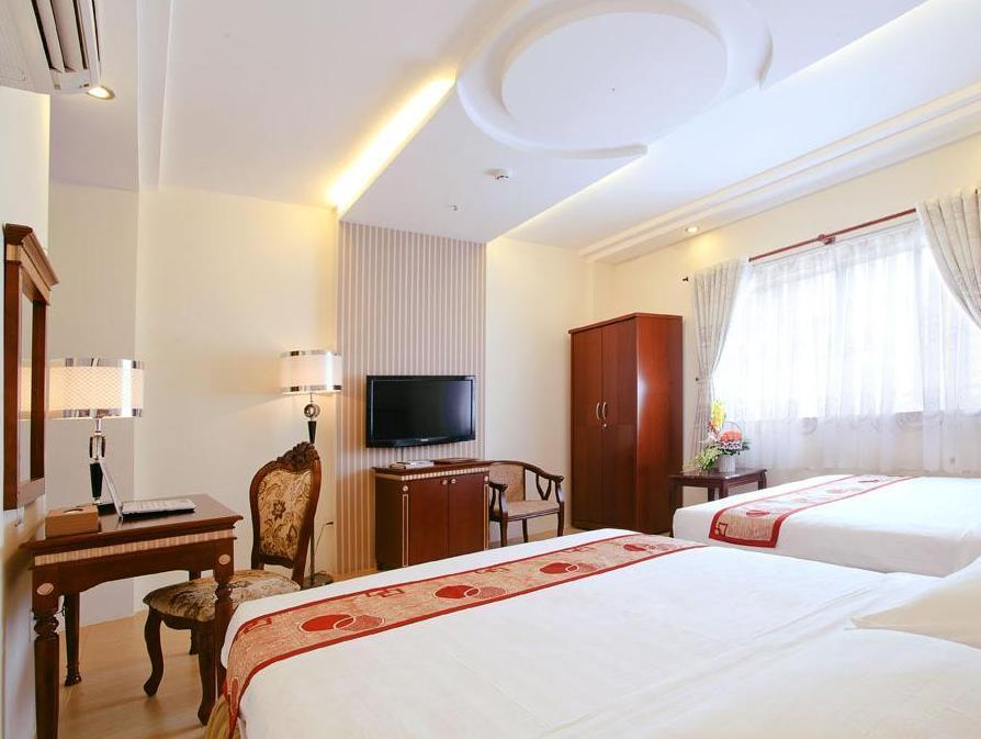Anh Minh Hotel Bandar Ho Chi Minh Luaran gambar