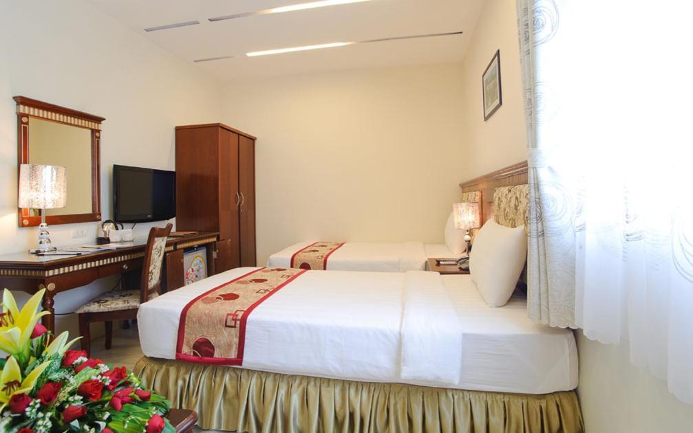 Anh Minh Hotel Bandar Ho Chi Minh Luaran gambar