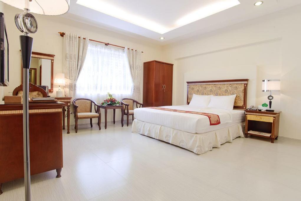 Anh Minh Hotel Bandar Ho Chi Minh Luaran gambar