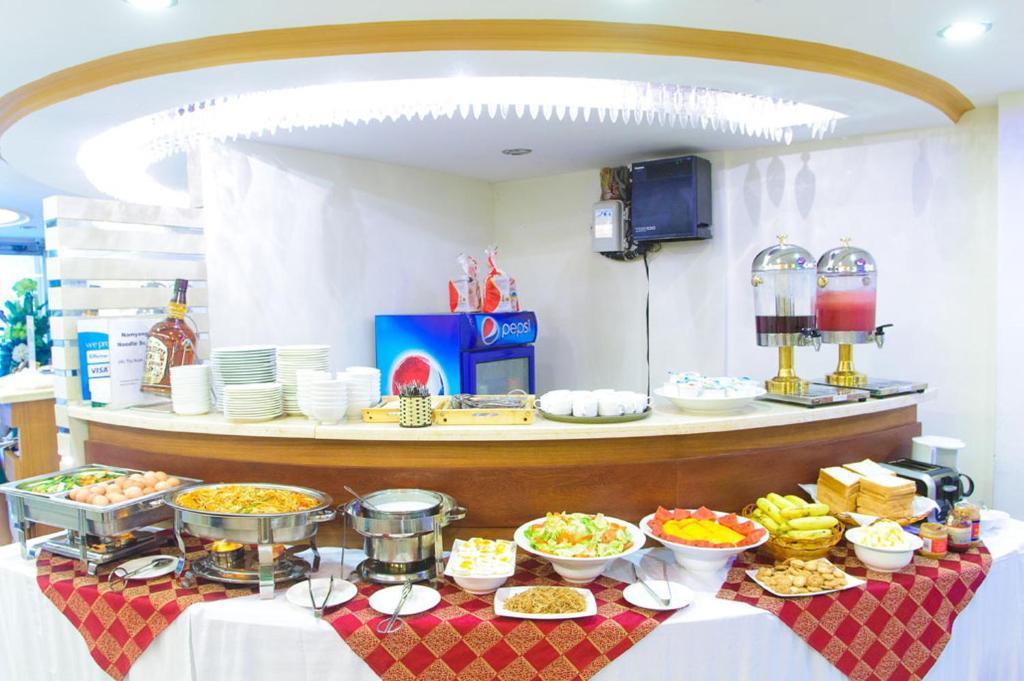 Anh Minh Hotel Bandar Ho Chi Minh Luaran gambar