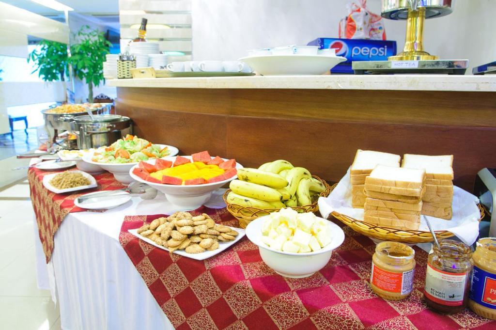 Anh Minh Hotel Bandar Ho Chi Minh Luaran gambar