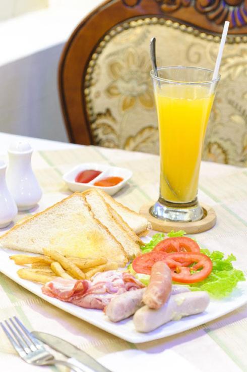 Anh Minh Hotel Bandar Ho Chi Minh Luaran gambar