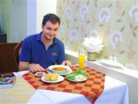 Anh Minh Hotel Bandar Ho Chi Minh Luaran gambar