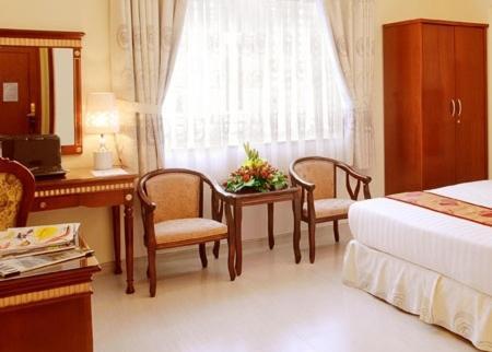 Anh Minh Hotel Bandar Ho Chi Minh Luaran gambar